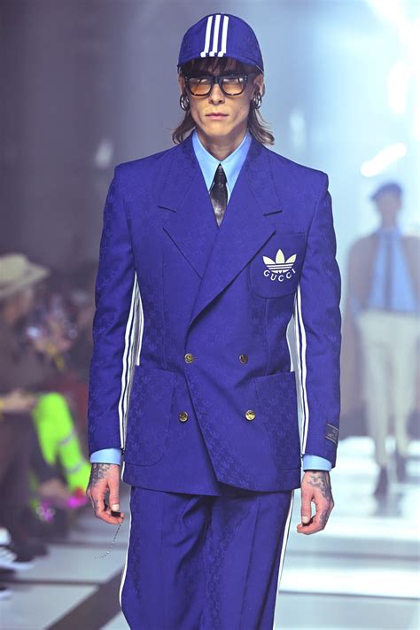 adidas collab gucci|adidas gucci collab suit.